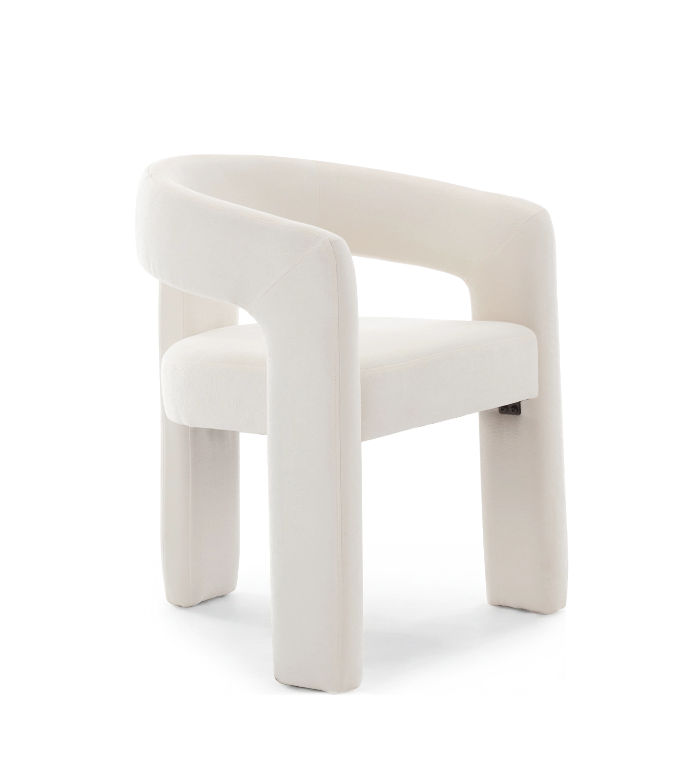 Dove Modern Upholstered Dining Chair