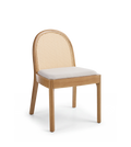 Luna Rattan Dining Chair
