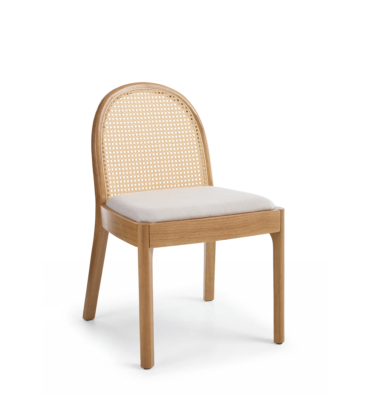 Luna Rattan Dining Chair