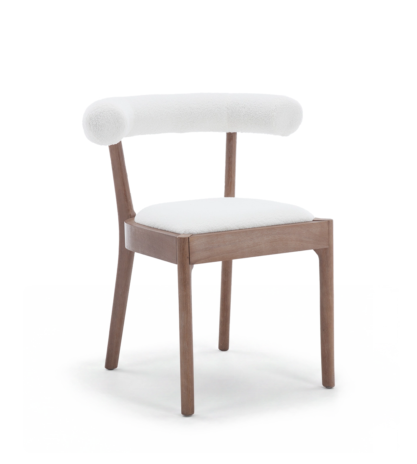 Taylor Modern Rustic Dining Chairs (Set of 2)