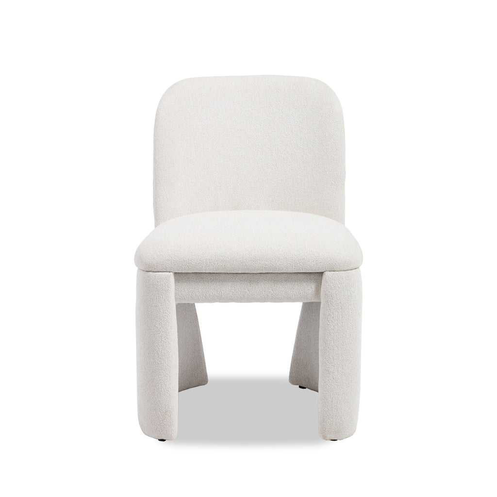 Haven Modern Upholstered Dining Chairs (Set of 2)