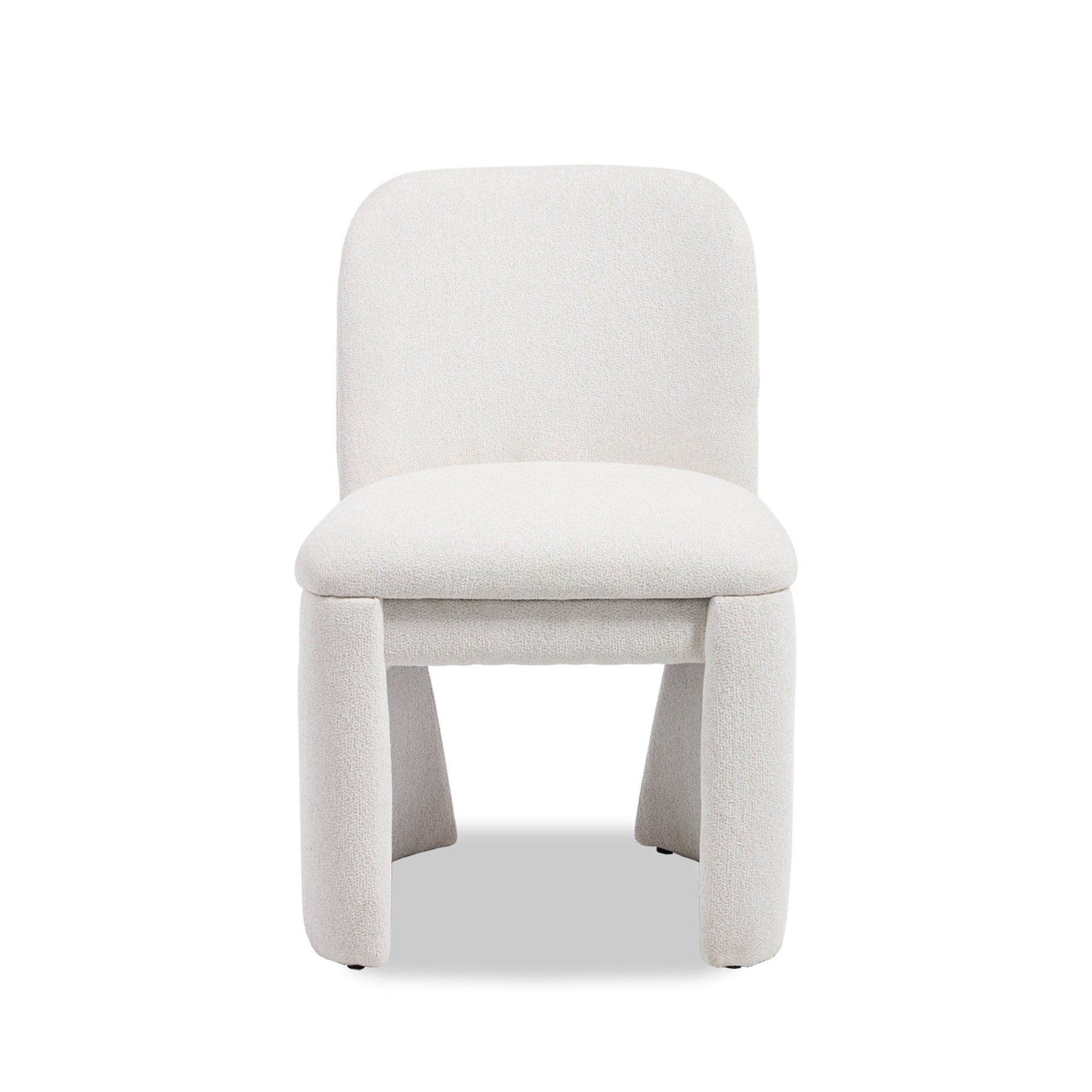 Haven Modern Upholstered Dining Chairs (Set of 2)