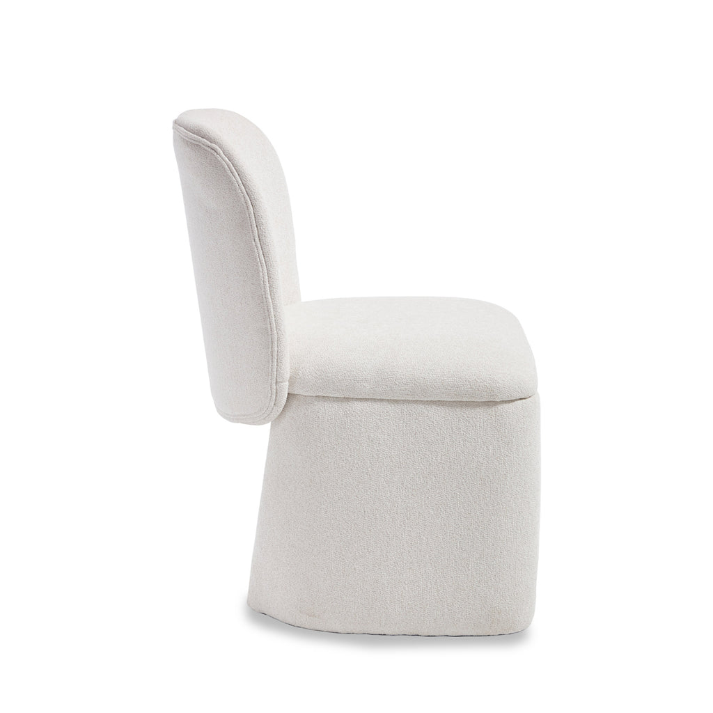 Haven Modern Upholstered Dining Chairs (Set of 2)