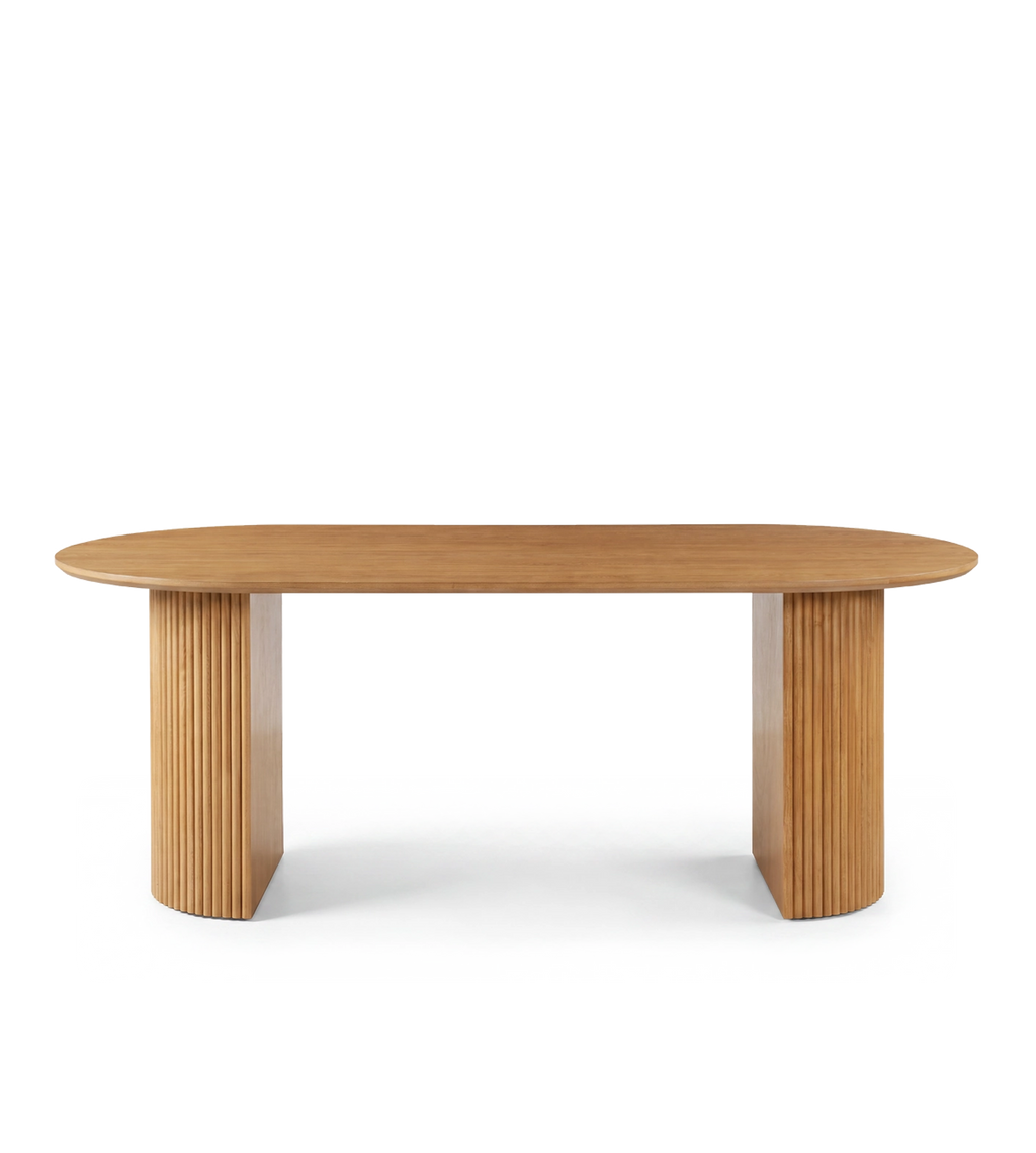Mateo Oval Dining Table