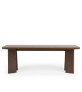 Humber Rectangle Mid-Century Modern Dining Bench