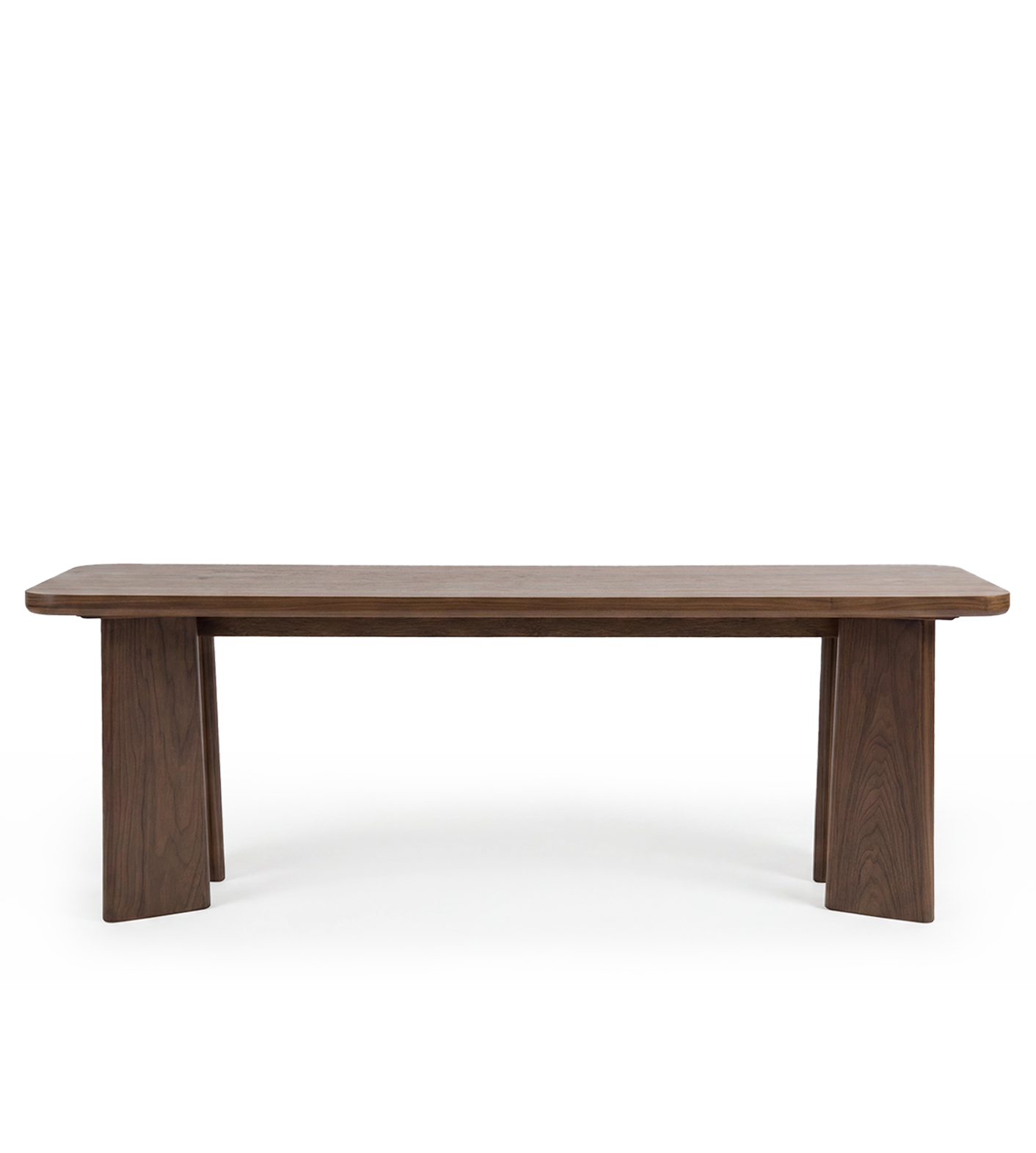 Humber Rectangle Mid-Century Modern Dining Bench