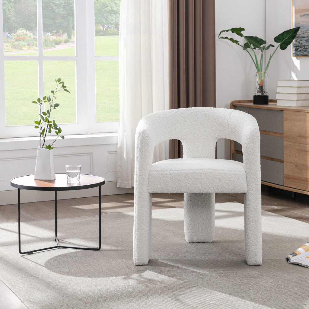 Dove Modern Upholstered Dining Chair