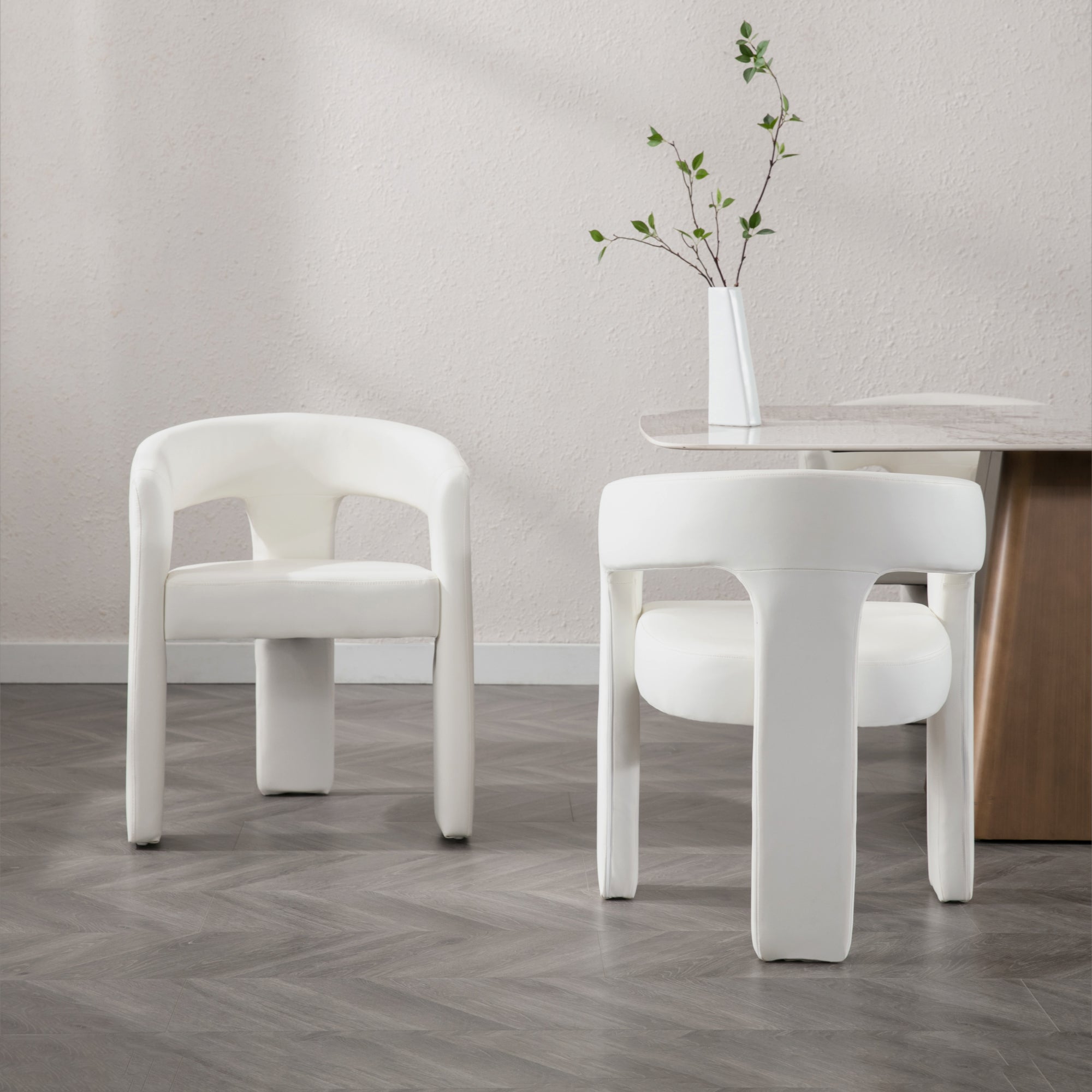 Dove Modern Upholstered Dining Chair