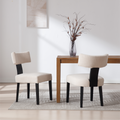 Payson Modern Upholstered Dining Chairs (Set of 2)