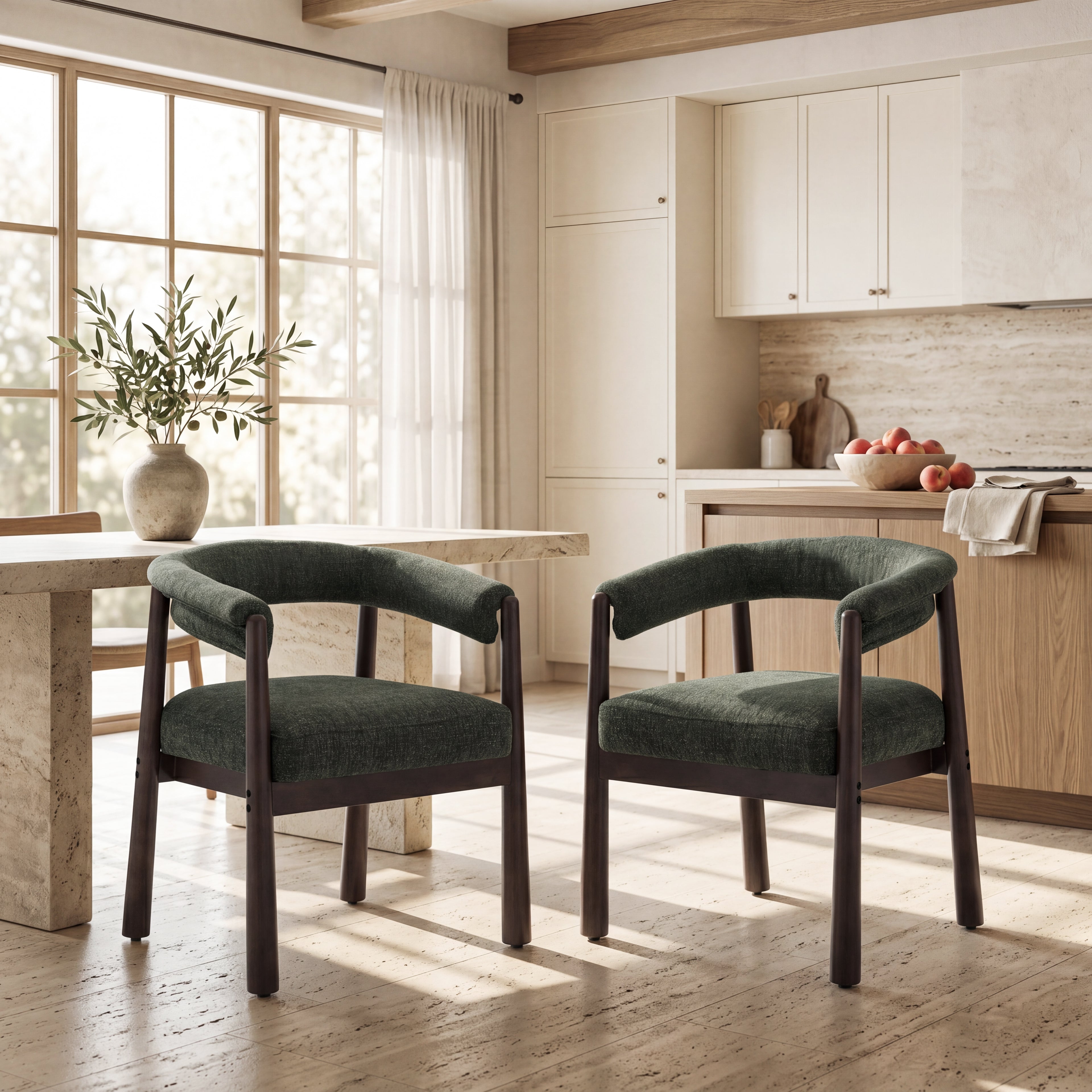 Alden Upholstered Dining Chair (Set of 2)