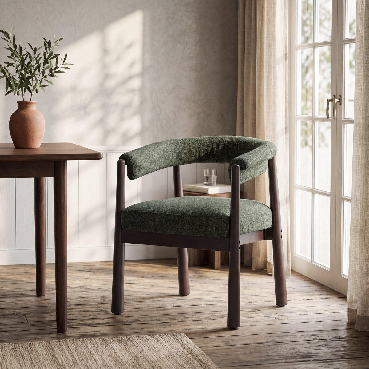 Alden Upholstered Dining Chair (Set of 2)