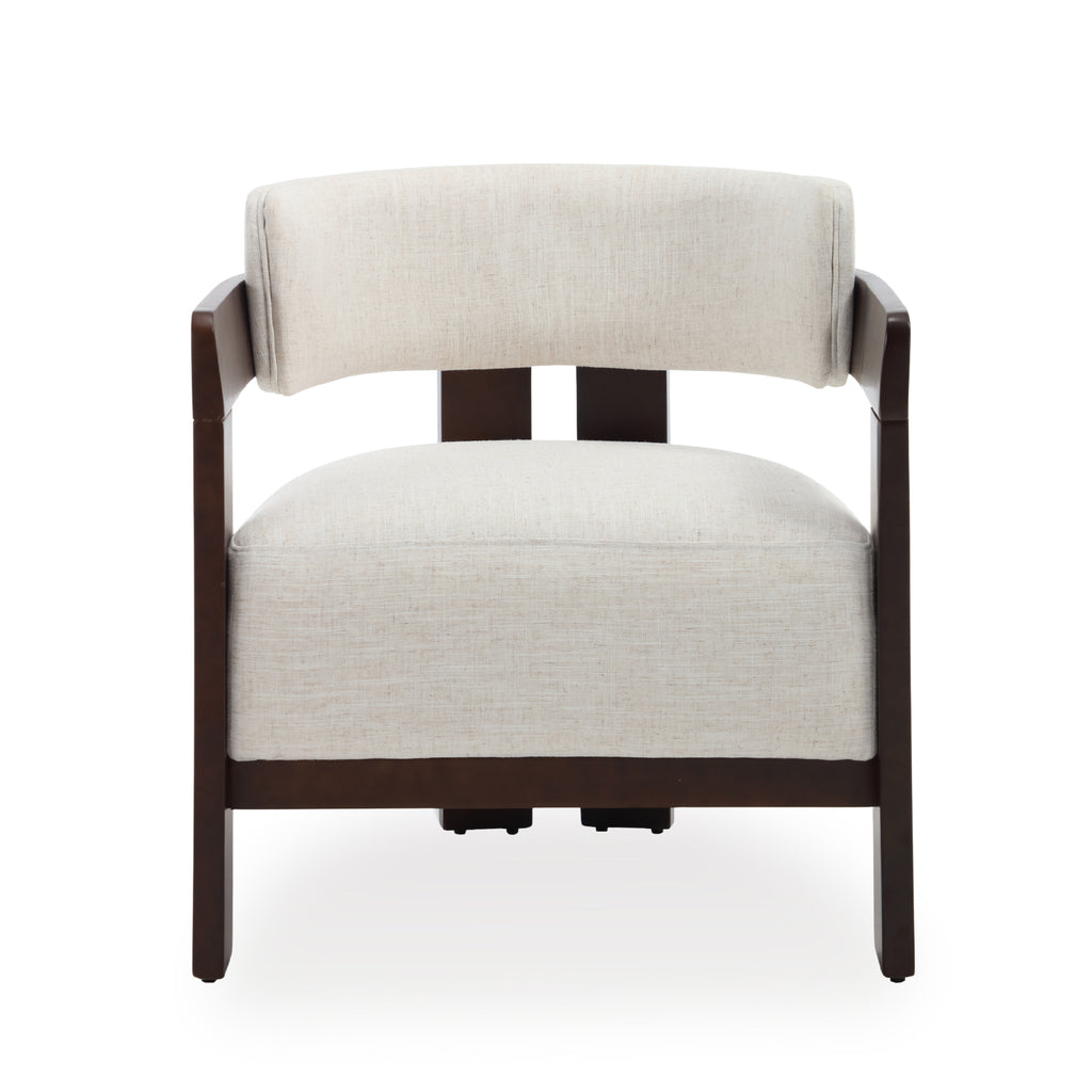 Jessie Mid-Century Modern Accent Armchair