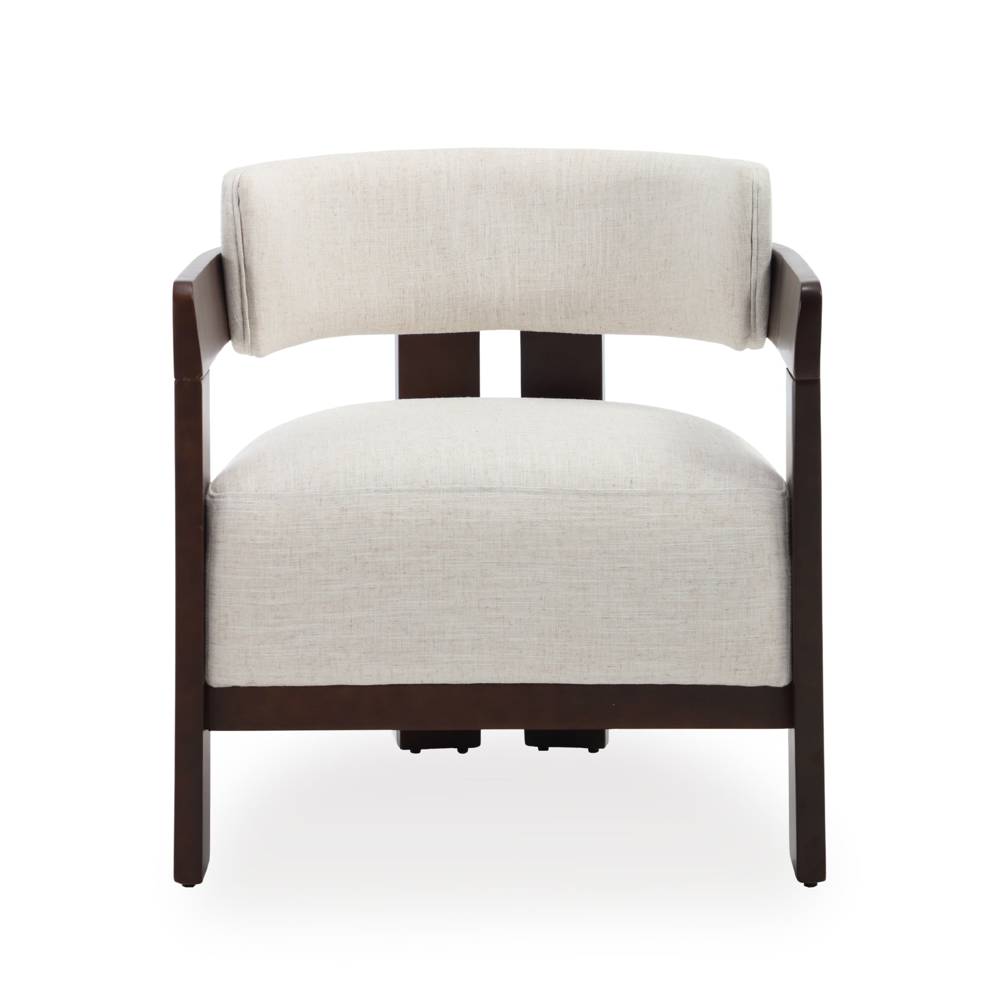 Jessie Mid-Century Modern Accent Armchair