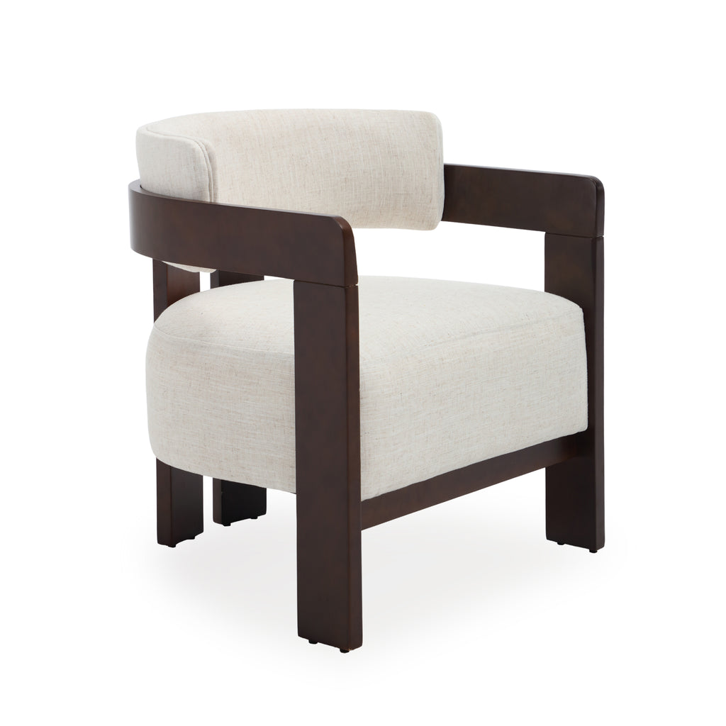 Jessie Mid-Century Modern Accent Armchair