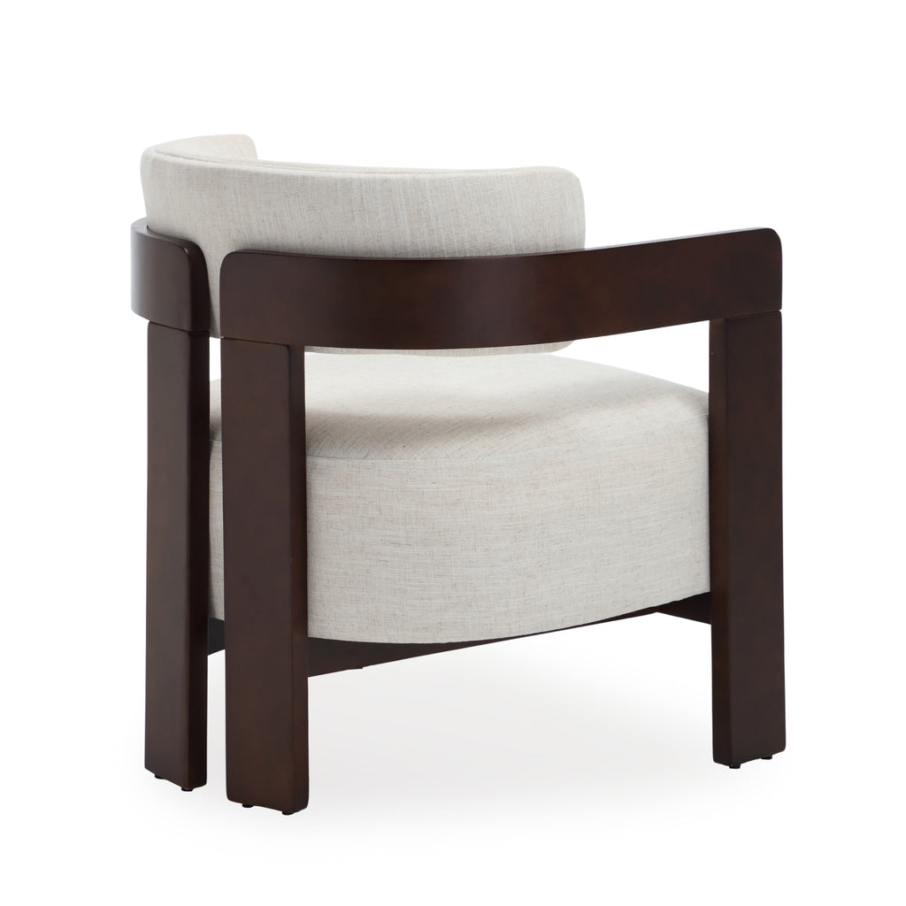 Jessie Mid-Century Modern Accent Armchair