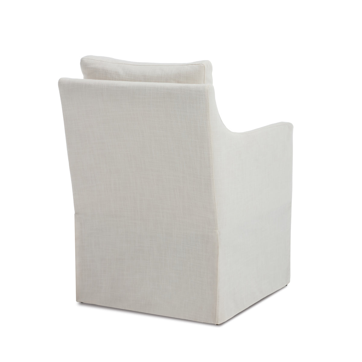 Hank Modern Upholstered Dining Chairs with Arms
