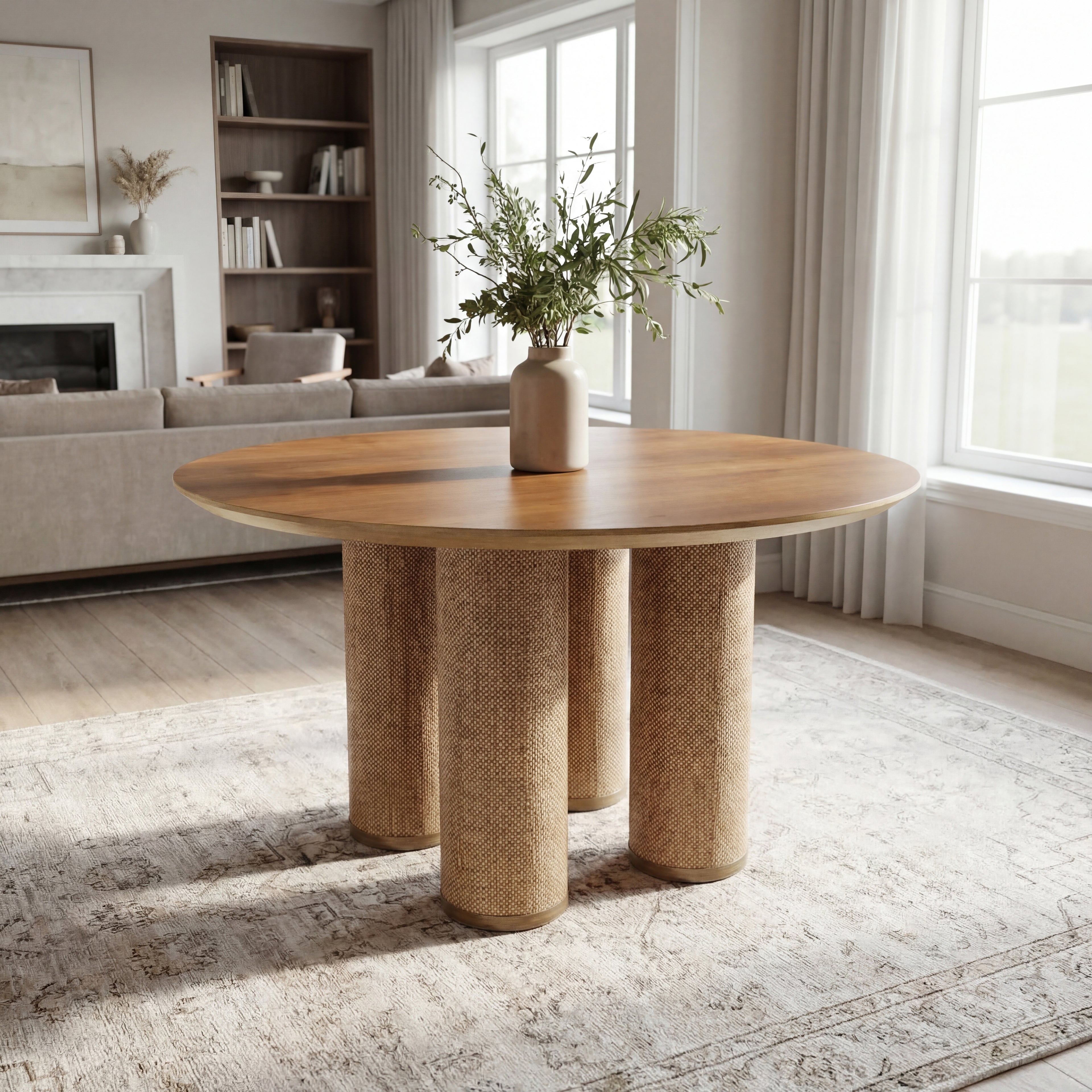 Drift 47.5" Round Dining Table