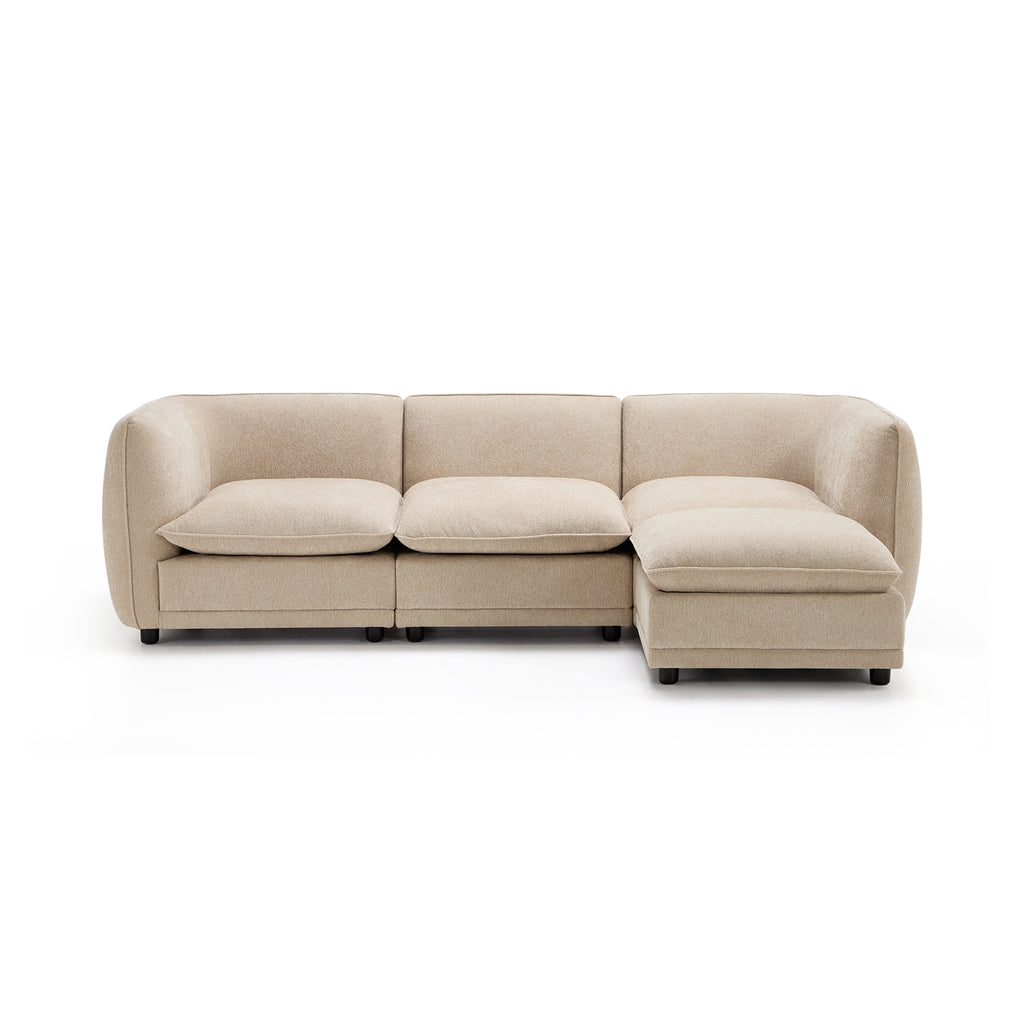 Arden Modular Chenille Sofa
