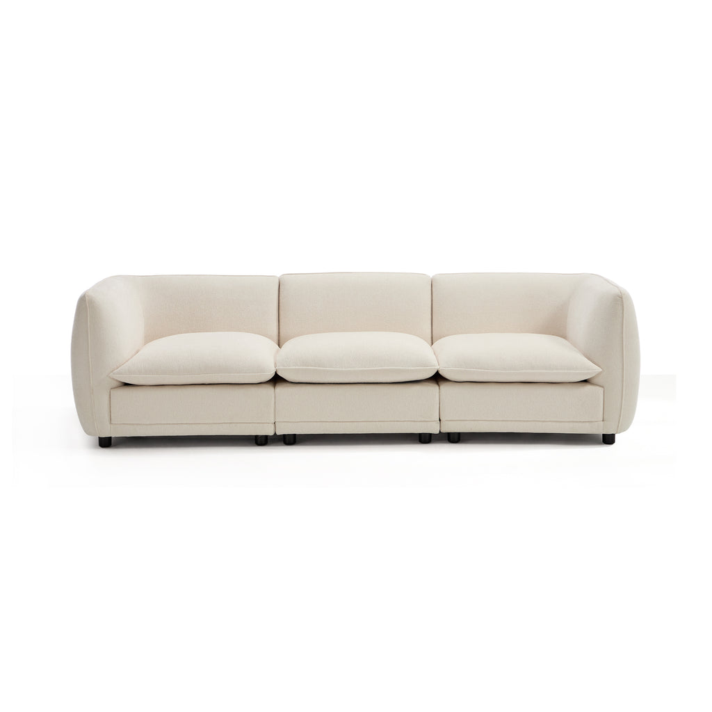 Arden Modular Chenille Sofa