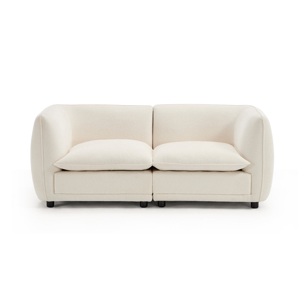 Arden Modular Chenille Sofa