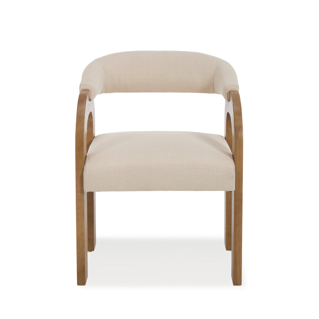 Clara Upholstered Dining Chairs (Set of 2)