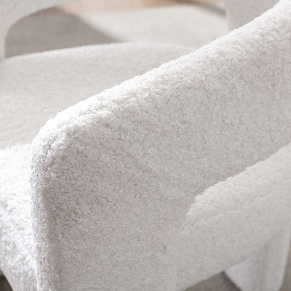 Dove Modern Upholstered Dining Chair