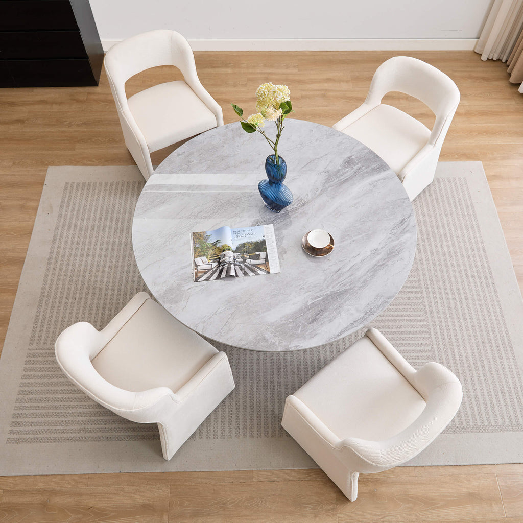 Kody Modern Armless Dining Chairs (Set of 2)